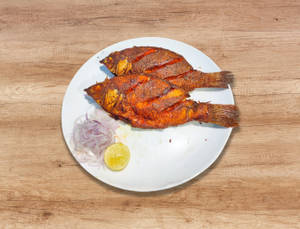Pomfret Fish Fry (2 Pcs)