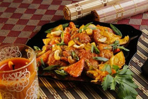 Schezwan Chicken Dry