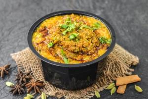 Kheema Sambar Rice Bowl