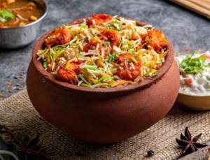 Prawns Biryani