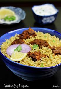 Chicken Fry Biryani