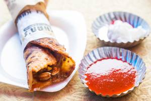 Paneer Kathi Roll