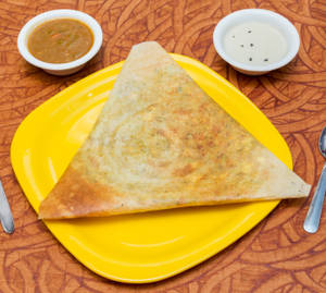 Butter Masala Dosa