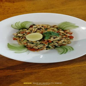 Peanut & Shallot Chaat