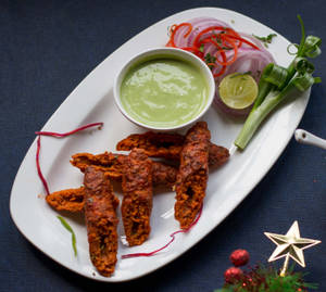Mutton Seekh Kebab