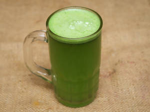 Fresh Mint Lime Juice