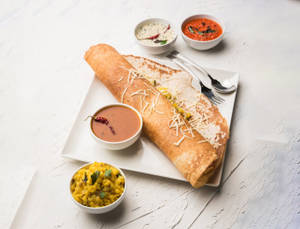 Cheese Masala Dosa