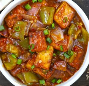 Chilly Paneer Gravy
