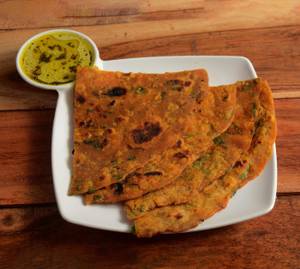 Methi Paratha (ghee)