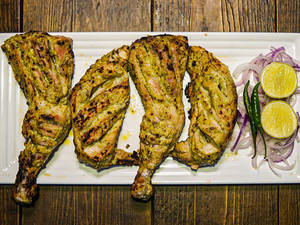 Afghani Tandoori Chicken