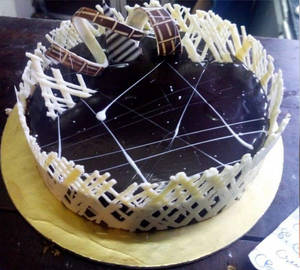 New York Chocolate Cake