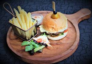 The Aqua Burger - Tenderloin