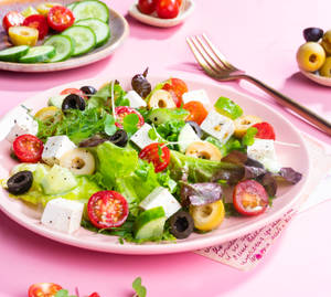 Greek Salad (Gluten Free)