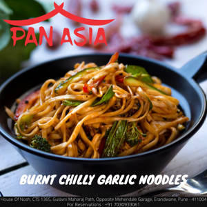 Non Veg Burnt Chilly Garlic Noodles