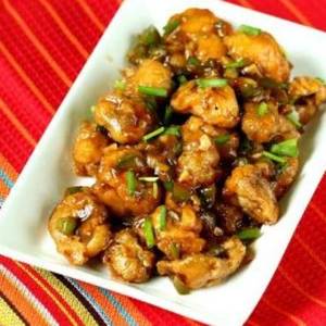 Mushroom Manchurian