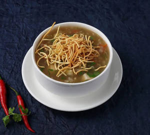 Manchow Soup  [Veg]