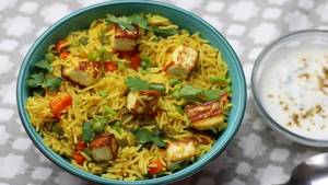 Paneer Pulao