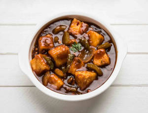 Paneer Chilli Gravy