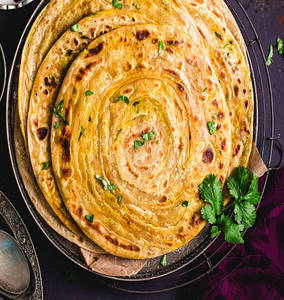 Pudina Parantha