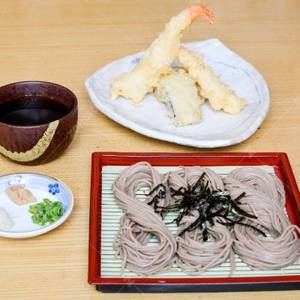 Ten Zaru Soba Noodle [ Non Veg ]