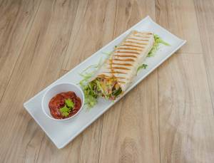 Chatpata Corn Wrap