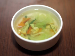 Veg Clear Soup 