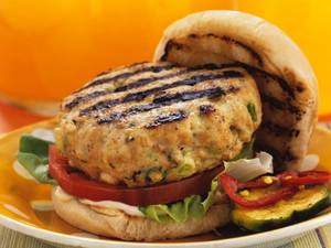 Special Veg Grill Burger