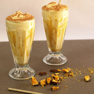 Banofi Pie Milkshake