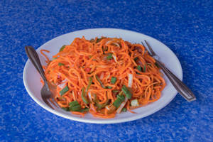 Chicken Singapore Noodles