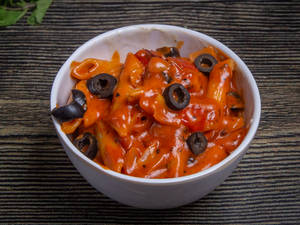Red Sauce Penne Pasta