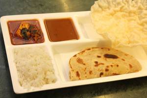 South Indian Meal