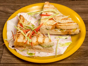 Cheese Sandwich