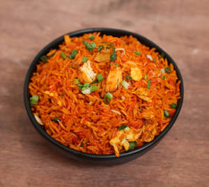 Schezwan Chicken Fried Rice