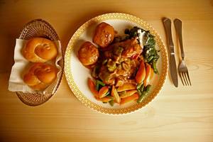 Roast Chicken Grand Mayor