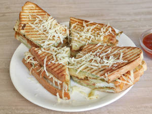 Veg Cheese Grilled Sandwich