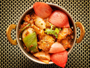 Prawns Do Pyaza