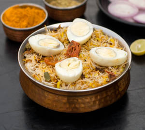 Egg Biryani    