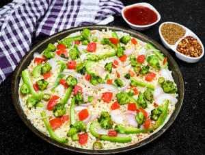 10" Herb Chicken Pizza 