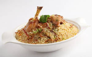 Chicken Biryani   (portion Size : 900 Grams Net )   (serves -1)