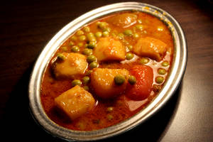 Aloo Mattar Tomato