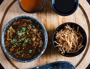 Chicken Manchow Soup