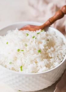 Steamed Rice 