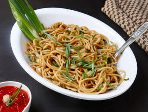 Veg Hakka Noodles