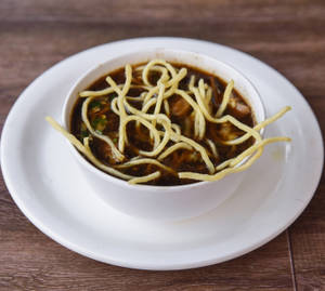 Chicken Manchow Soup