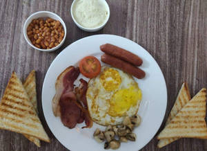 The Buffalo Soldier Breakfast