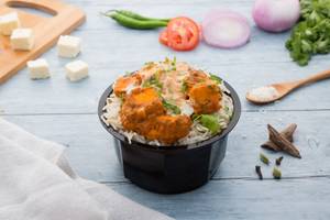 Tawa Coconut Chicken Rice Bowl
