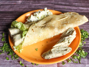 Chicken Seekh Kebab Roll