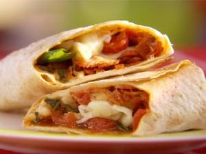 Veg Pizza Wrap
