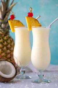 Virgin Pink Colada