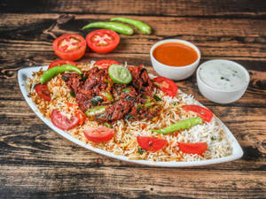 Wings Biryani